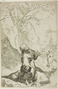Saint Francis Receiving the Stigmata
