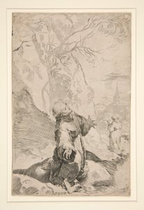 Saint Francis Receiving the Stigmata by Federico Barocci