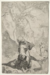St. Francis Receiving the Stigmata by Federico Barocci