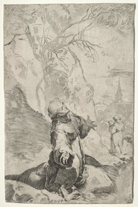 St. Francis Receiving the Stigmata by Federico Barocci