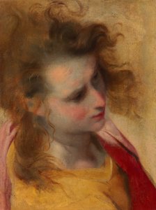The Head of Saint John the Evangelist by Federico Barocci