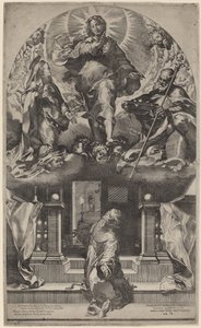 Vision of Saint Francis