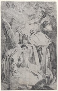 Ecstasy of the Blessed Piero Gambacorti of Pisa by Federico Bencovich