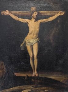 Christ Crucified by Federico Fiori Barocci or Baroccio
