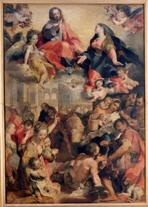 Madonna del Popolo by Federico Fiori Barocci or Baroccio