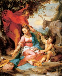 The Rest on the Flight into Egypt