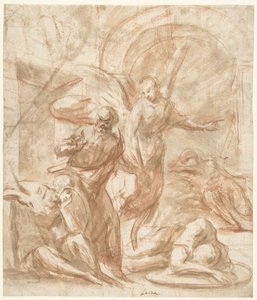 The Liberation of Peter from Prison by Federico Panza