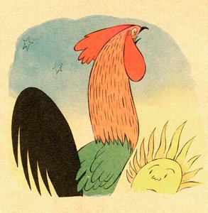 Colour illustration by Federico Ribas Montenegro
