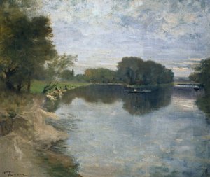 The Banks of the Seine