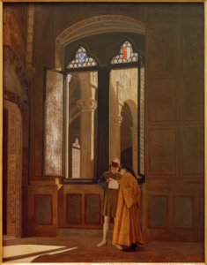 Palazzo Pretorio by Federico Zandomeneghi