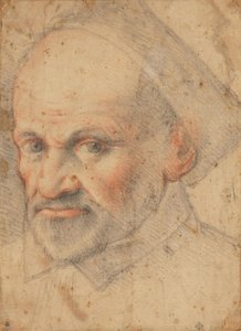 Portrait of a Cleric by Federico Zuccaro