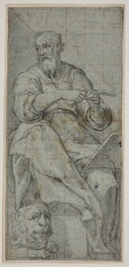 St Mark the Evangelist by Federico Zuccaro