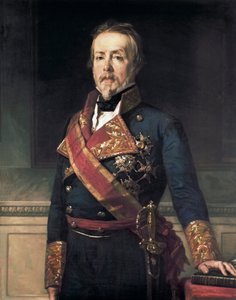 Portrait of Evaristo Fernandez de San Miguel y Valledor by Federico de Madrazo y Kuntz