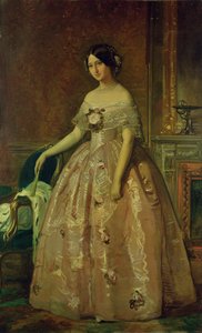 Unknown Image by Federico de Madrazo y Kuntz