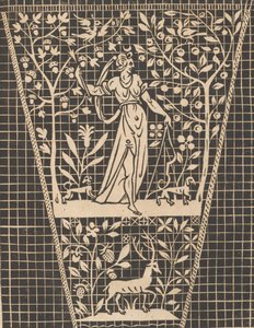 The Second Works, and Subtle Inventions of Lingerie by Lord Federic de Vinciolo, 1603