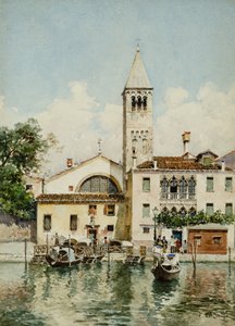 San Samuele, Venice by Federico del Campo