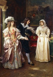 Gallant Visit by Federigo Andreotti