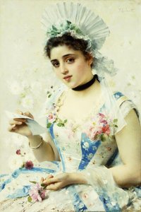 The Letter by Federigo Andreotti
