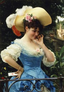 The Love Letter by Federigo Andreotti
