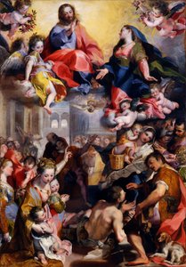 Madonna del Popolo by Federigo Barocci