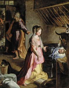 Nativity by Federigo Barocci