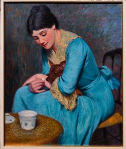 The Sugar Cube by Federigo Zandomeneghi