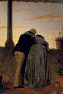 The Lovers by Federigo Zandomeneghi