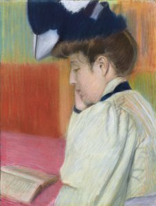 Woman Reading