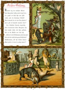 Reynard the Fox by Fedor Alexis Flinzer