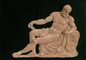 Hercules at Rest, c.1806 by Fedor Petrovich Tolstoy