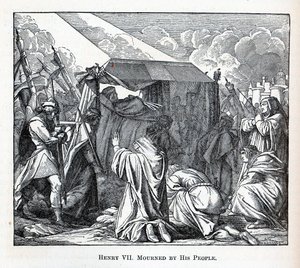 Henry VII Mourned by His People
