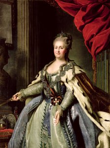 Portrait of Catherine II