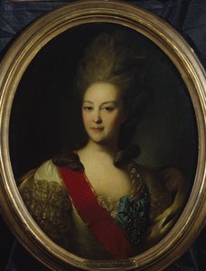 Portrait of Countess Ekaterina Nikolayevna Orlova