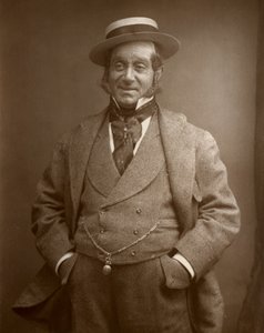 David James, British actor, 1884 by Fehrenbach