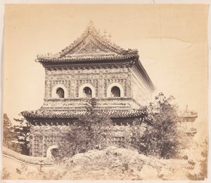 Summer Palace, Peking by Felice (1825-c.1908) Beato