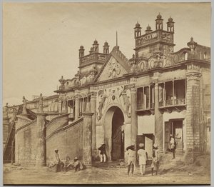 Gateway Leading into the Kaiserbagh