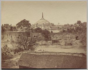 The Shah Nyjuff or Najaf by Felice A. Beato
