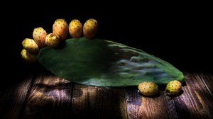 Rustic Golden Prickly Pears by Felice Angelino
