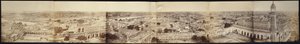 Panorama of Lucknow, Taken from the Kaiserbagh Palace by Felice Beato