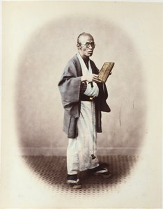 A Clerk, c.1868 by Felice Beato