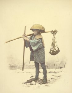 A Japanese Indentured Worker by Felice Beato