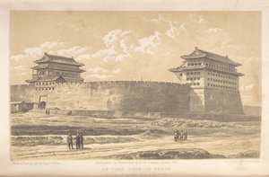 Anting Gate of Peking Occupied by the Allied Forces by Felice Beato