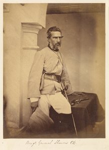 Brigadier-General Showers, C.B. by Felice Beato