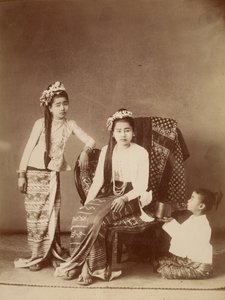 Burmese Princesses