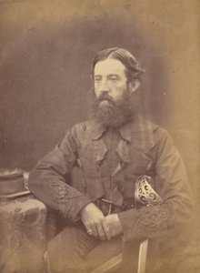 Captain Bushby by Felice Beato