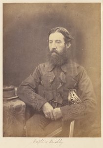 Captain Bushby by Felice Beato