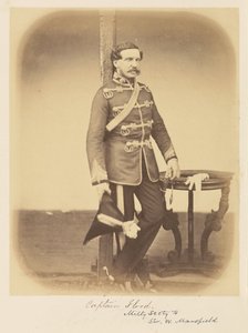 Captain Flood, Military Secretary to Sir W. Mansfield