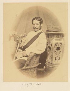 Captain Hall by Felice Beato