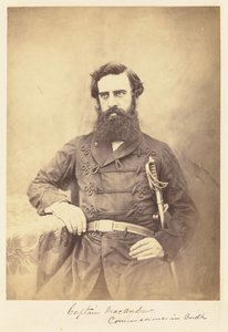 Captain MacAndrew. Commissioner in Oudh