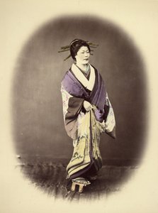 Courtesan by Felice Beato